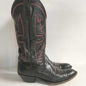 Anderson Bean custom cowgirl boots 7